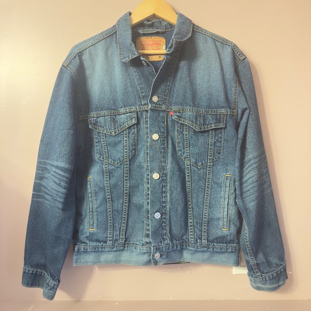 Levi's Blue Denim Jacket